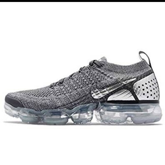 nike air vapormax flyknit 2 dark grey women's shoe